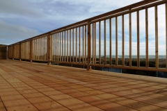 Seafront-decking-balcony-in-Garapa-hardwood-Shoreham-2